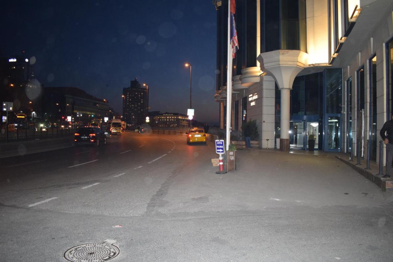 Euro Plaza Hotel - Taksim Pera Istanbul Exterior photo